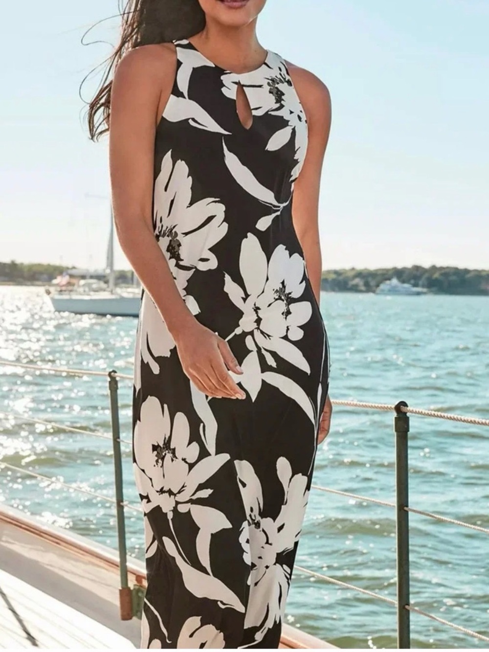 NWT Tommy Bahama XXS Jasmina Fabulous Flora Midi Dress